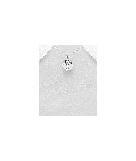 Pendentif Arbre de vie en argent 17 mm