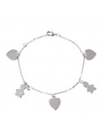 Bracelet Meli Melow fille garçon coeurs