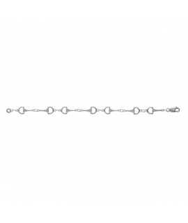 Bracelet Equitation Argent