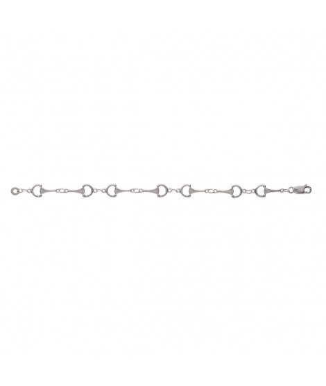 Bracelet Equitation Argent