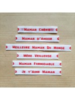 Pochette "Pour maman" 6 étiquettes d'amour