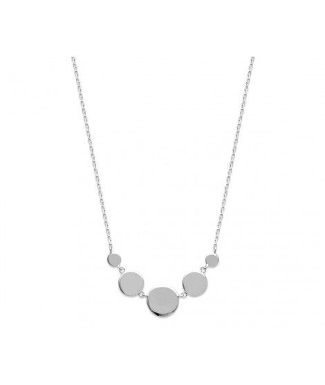 Collier Five • argent rhodié