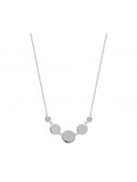 Collier Five • argent rhodié