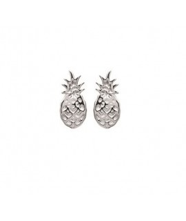 Boucles d'oreilles Ananas • argent