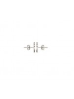 Boucles d'oreilles Ananas • argent