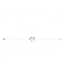 Bracelet je t'aime • argent