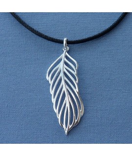 Collier Plume