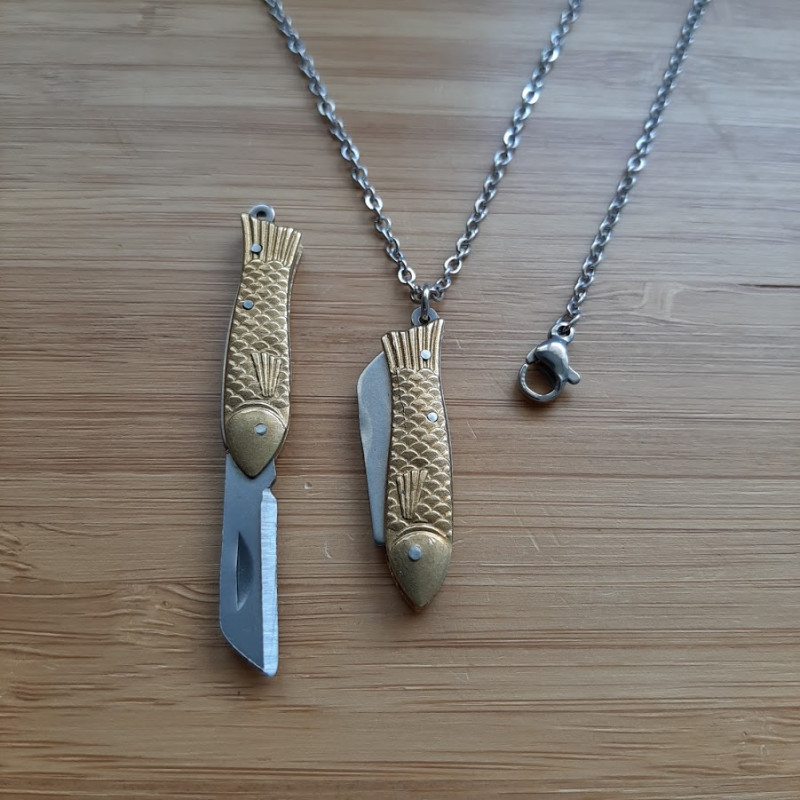Mini Couteau Droit EDC – Couteau De Survie Urgence Auto-défense (lot De ?)