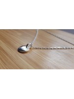 Pendentif petite médaille 10 mm