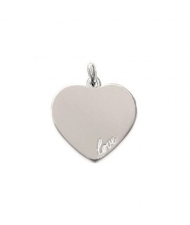 Pendentif Coeur Love 20 x 19 mm