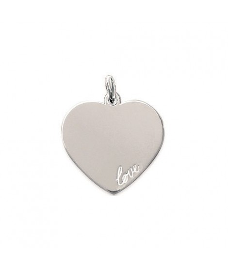 Pendentif Coeur Love 20 x 19 mm