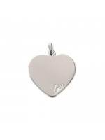 Pendentif Coeur Love 20 x 19 mm