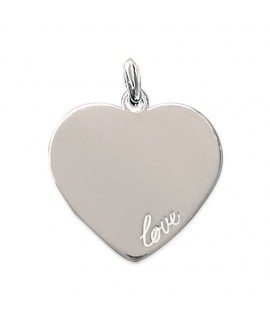 Pendentif Coeur Love 20 x 19 mm