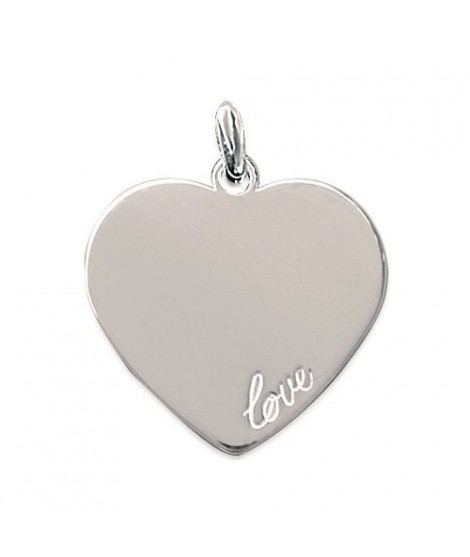 Pendentif Coeur Love 20 x 19 mm