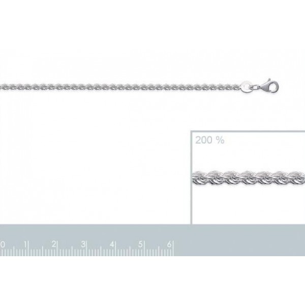 Chaîne En Argent 925 Maille Boule - 40 Cm - Marque Thanina Bijoux - Neuve Avec étiquettes