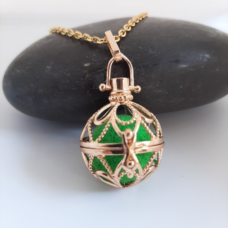 Collier Bola de grossesse • Epsilon - Meli Melow