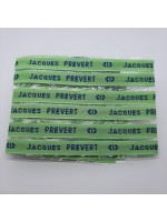 Étiquettes tissées à coudre • vert/bleu • Marquage vêtement nom prénom