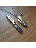 Collier mini couteau Magadan