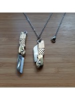 Collier mini couteau Magadan