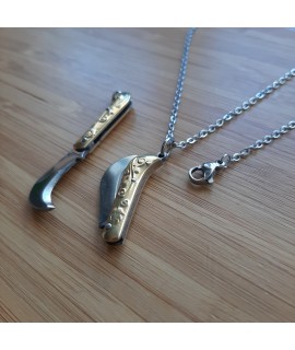 Collier mini couteau Jafar