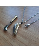 Collier mini couteau Jafar