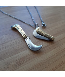 Collier mini couteau Jafar