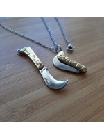 Collier mini couteau Jafar