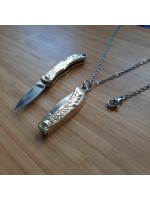 Collier mini couteau Ferdinand