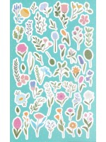 Ravissante planche d'autocollants pour personnaliser vos créations