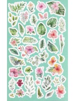 Ravissante planche d'autocollants pour personnaliser vos créations