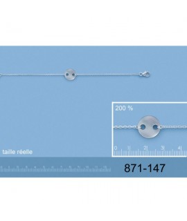 Bracelet bouton de nacre