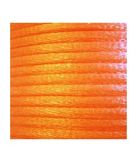 Cordon satin orange