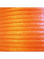 Cordon satin orange