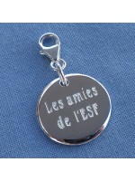 Charm Médaille à graver